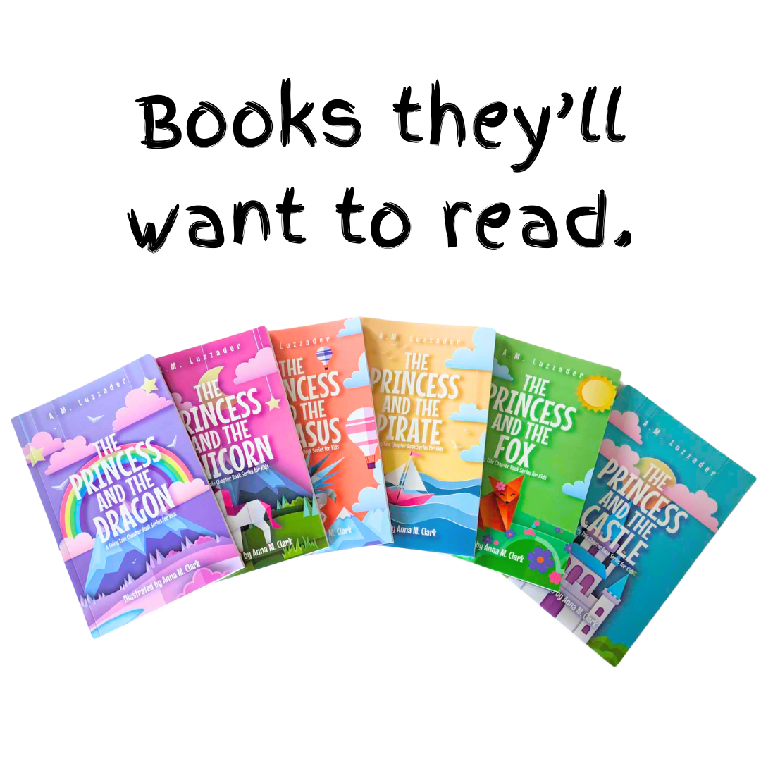 Six Paperback Princess Chapter Books