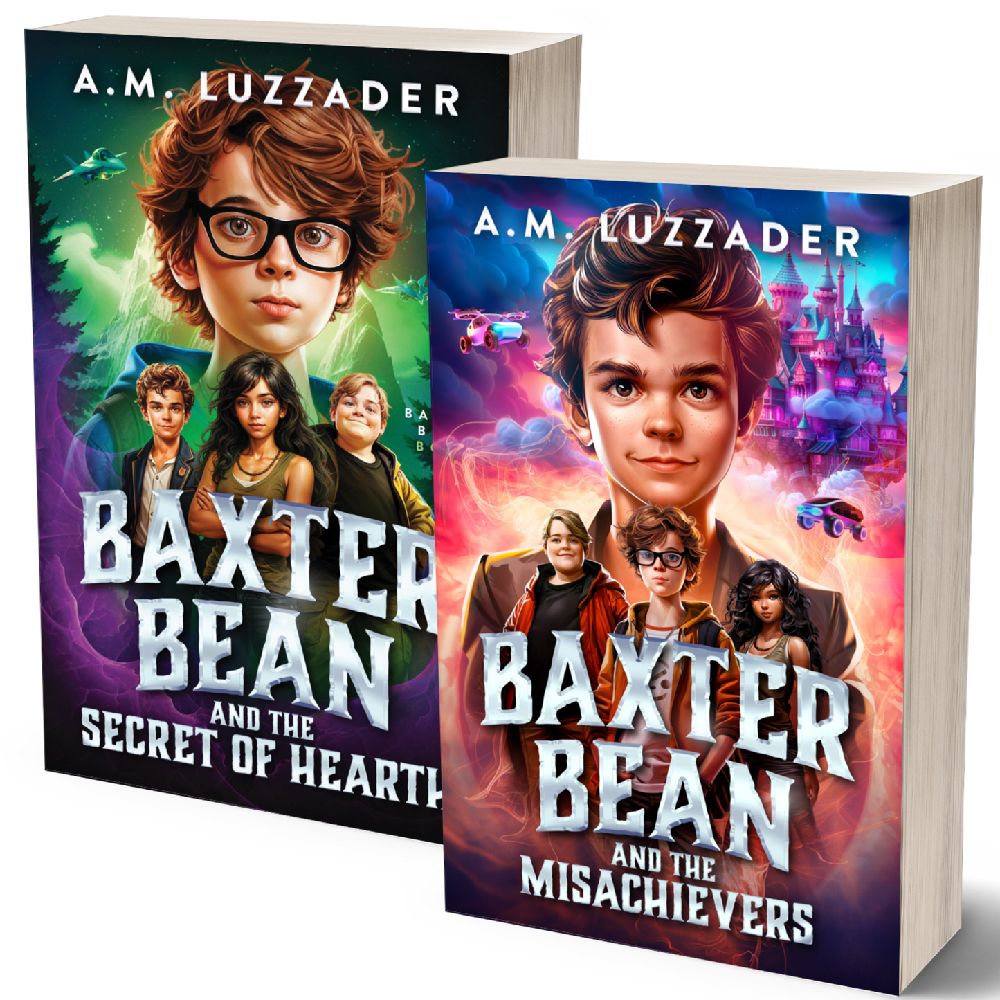 Baxter Bean Books 1 and 2