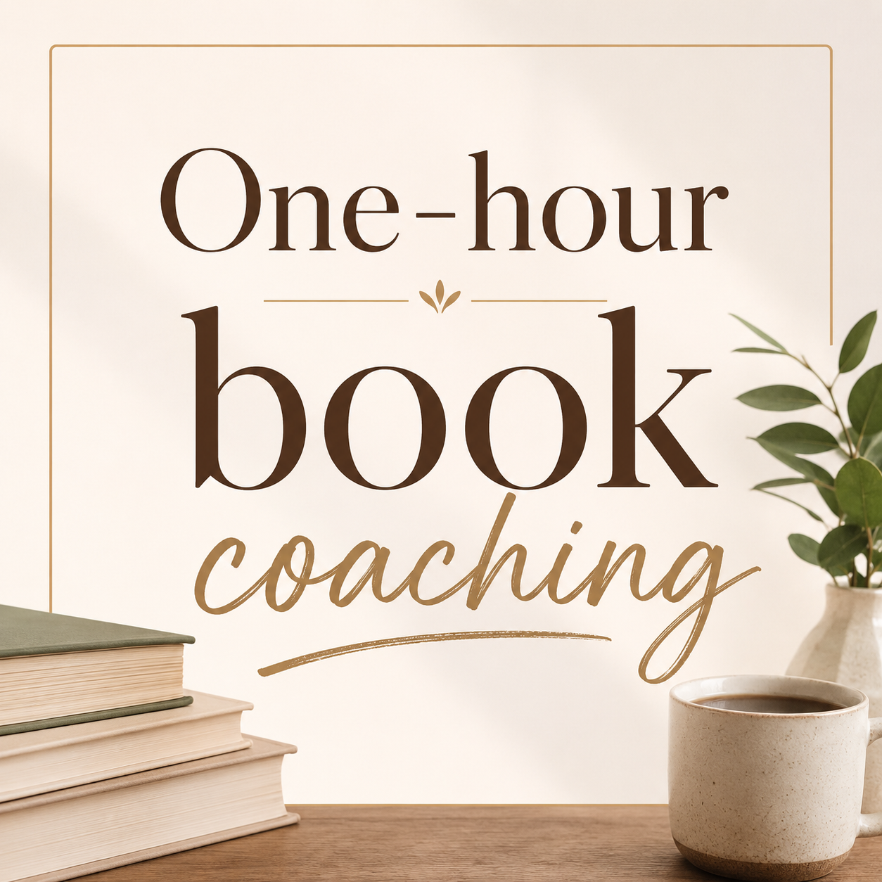 1:1 Coaching Session with A.M. Luzzader