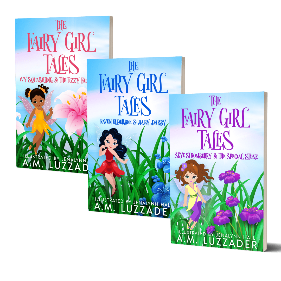 The Fairy Girl Tales 3-book bundle