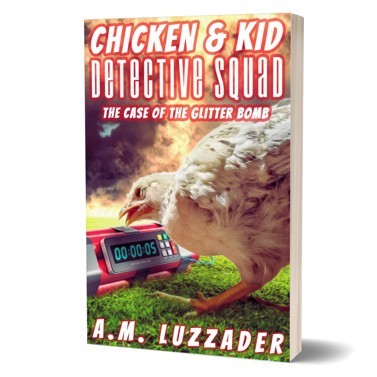 Chicken and Kid Detective Squad: The Case of the Glitter Bomb