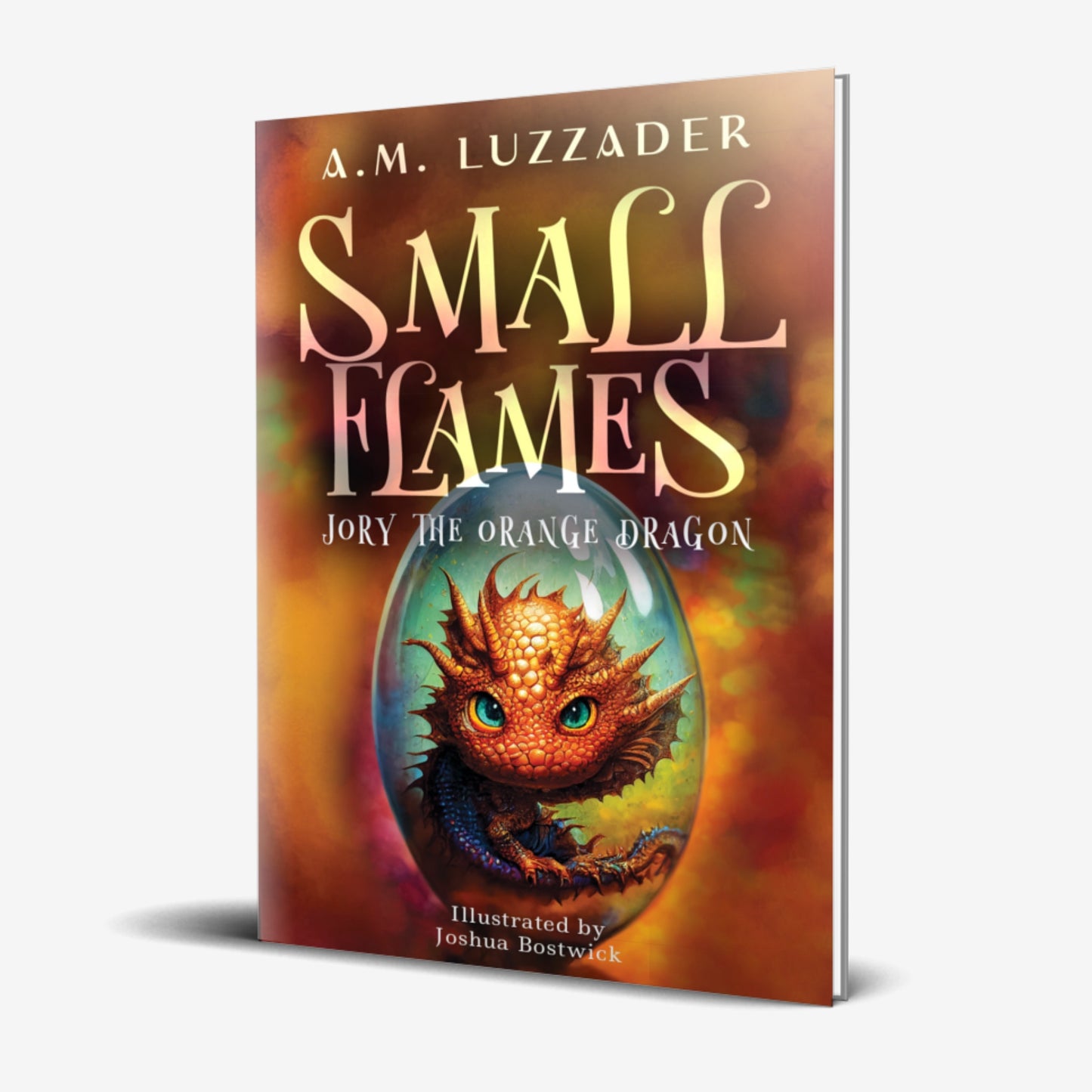 Small Flames: Jory the Orange Dragon