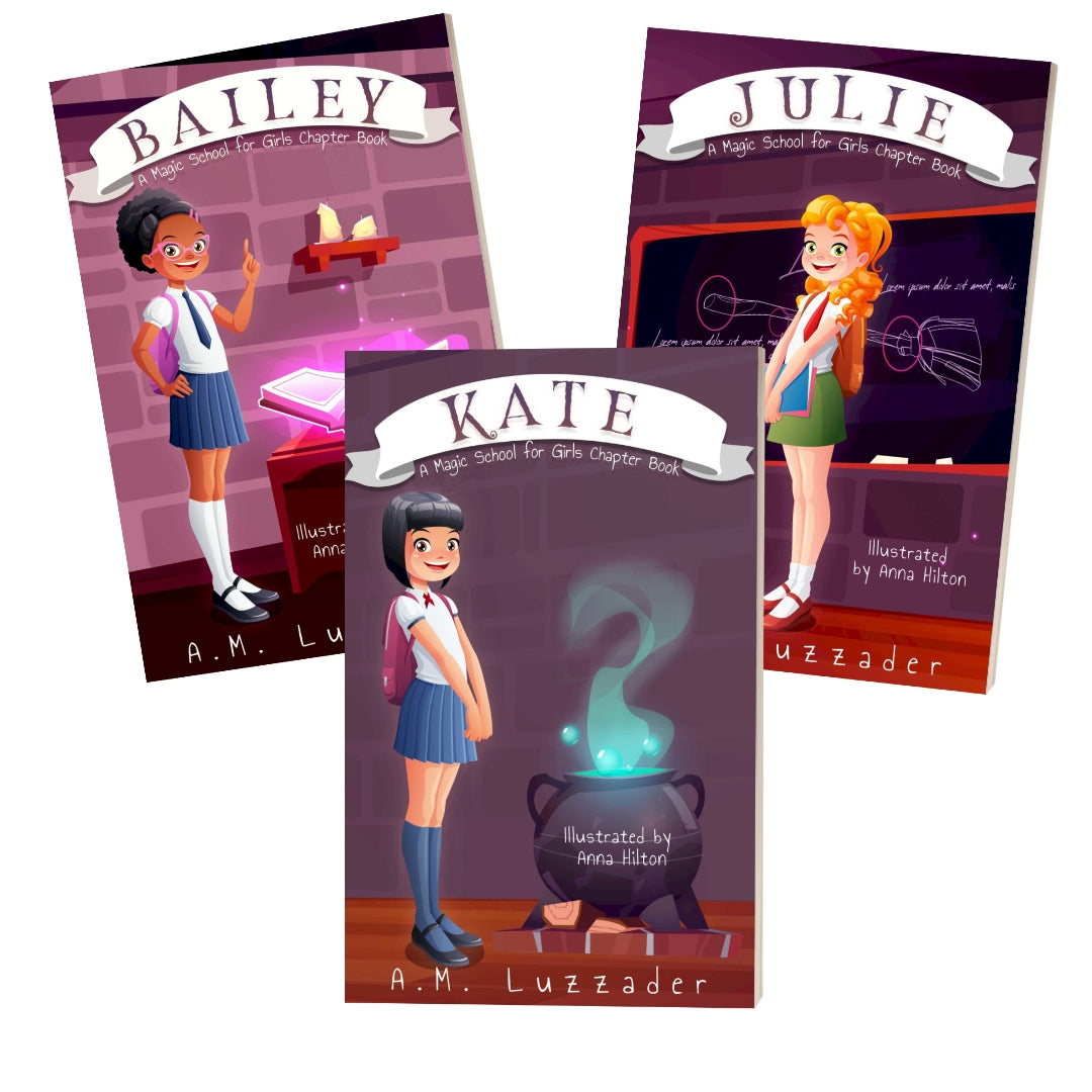 The Magic School for Girls Chapter Book Collection - 3 Books (ages 6-10)