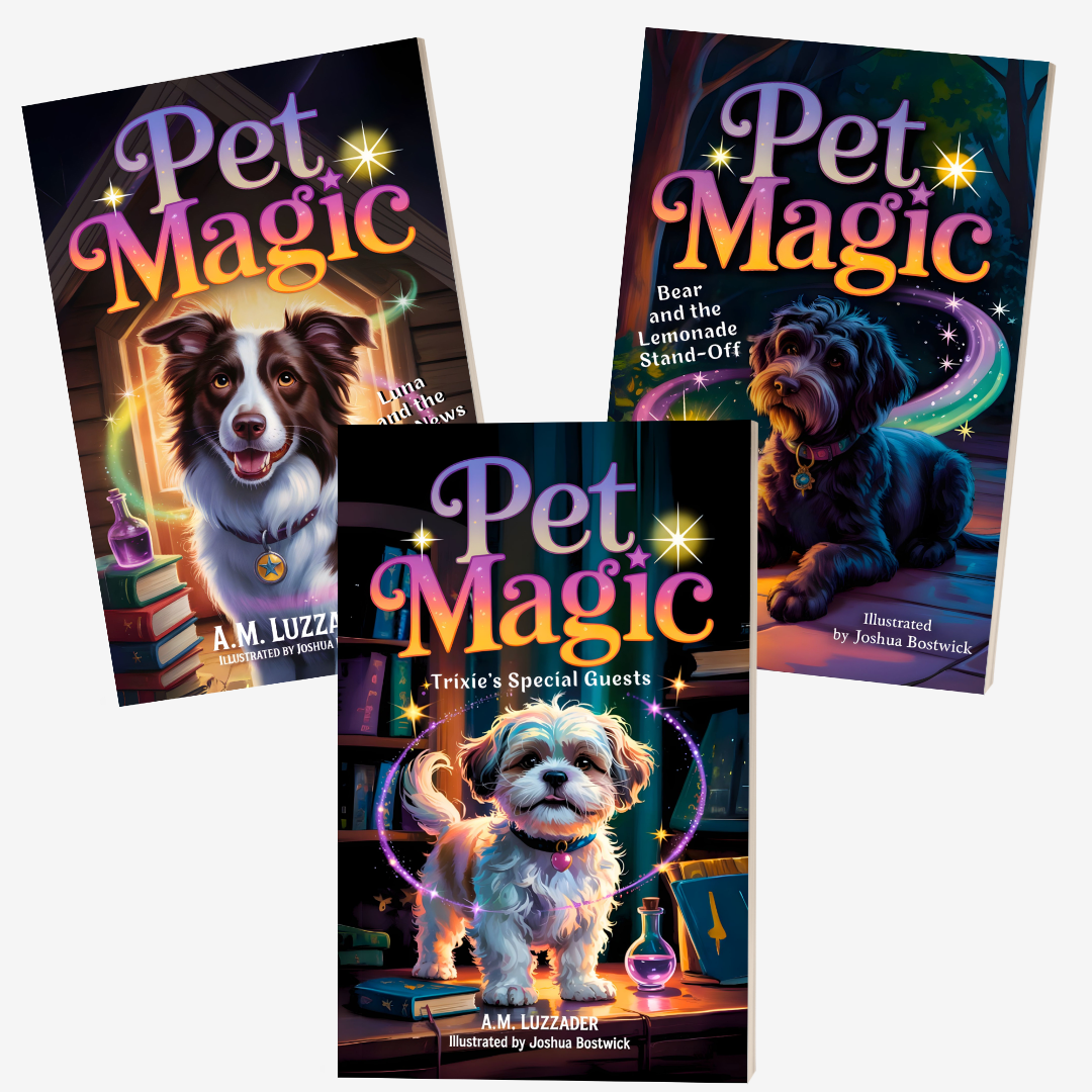 The Pet Magic Chapter Book Collection - 3 Books (for ages 6-10)