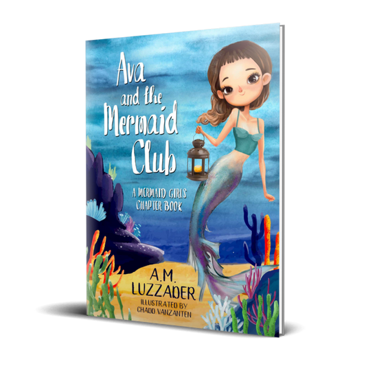 Ava and the Mermaid Club: A Mermaid Girls Chapter Book
