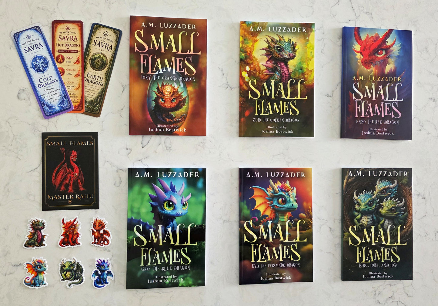 Small Flames Collector Bundle