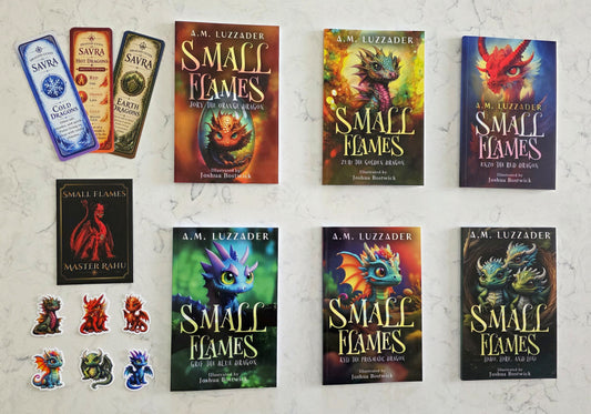 Small Flames Collector Bundle