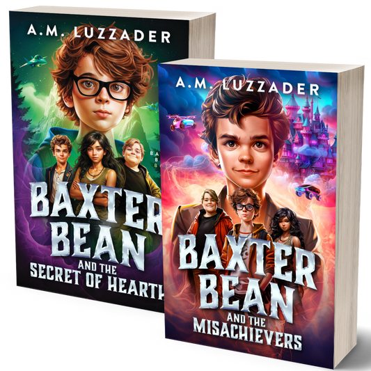 Baxter Bean Books 1 and 2