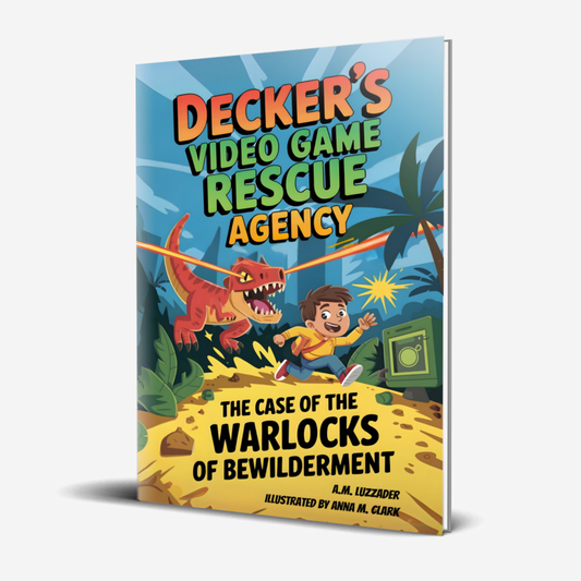Decker's Video Game Rescue Agency: The Case of the Warlocks of Bewilderment