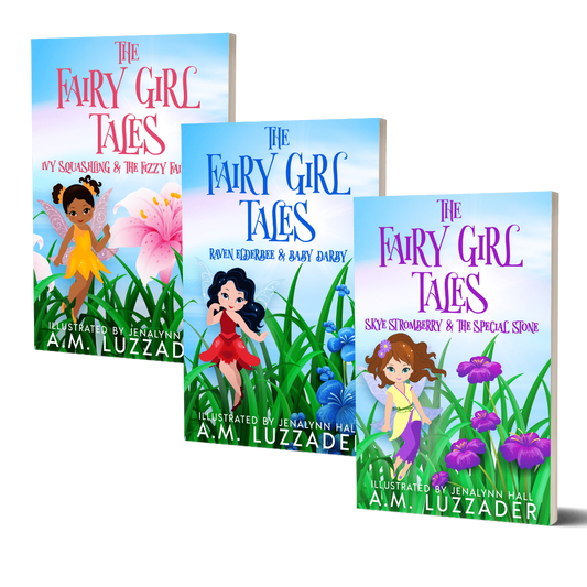 The Fairy Girl Tales 3-book bundle