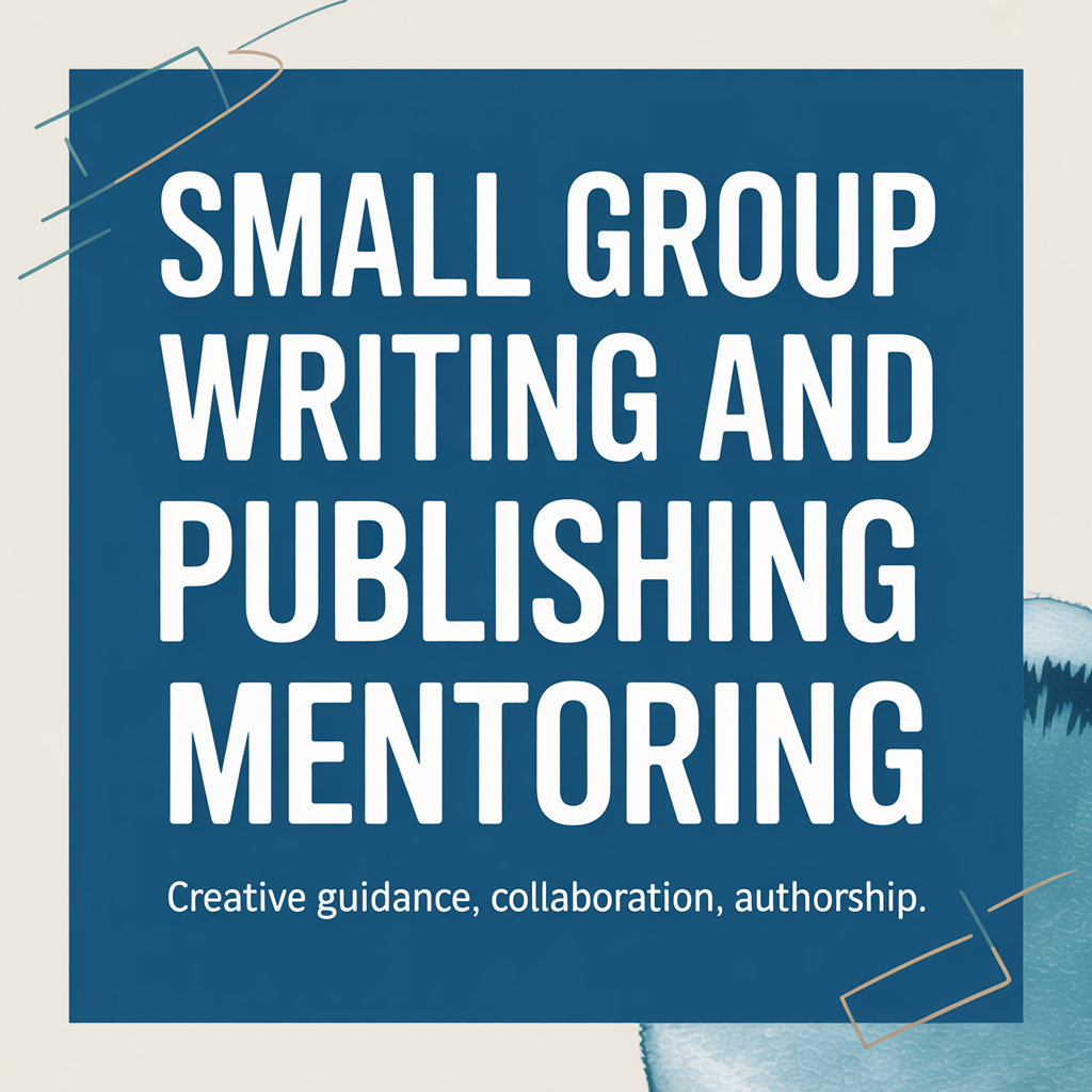 Weekly Small Group Mentoring (Monthly membership)