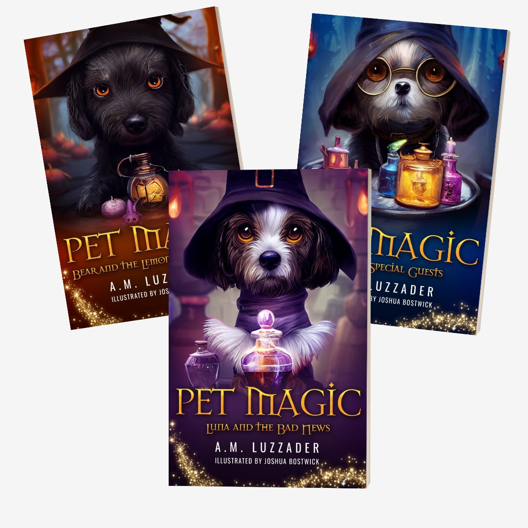 The Pet Magic Chapter Book Collection - 3 Books (for ages 6-10)