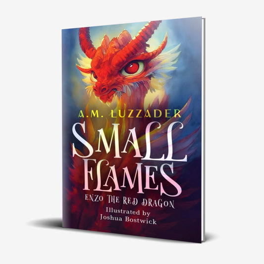 Small Flames: Enzo the Red Dragon