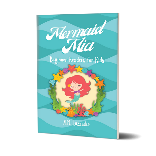 Mermaid Mia: Beginner Readers for Kids