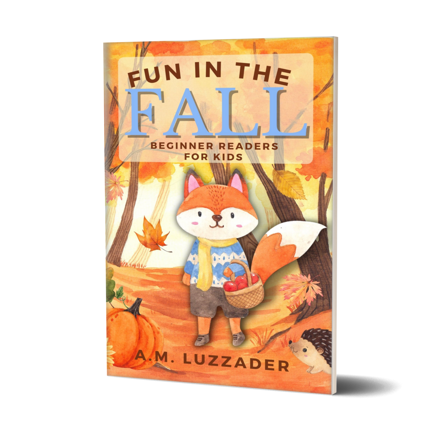 Fun in the Fall: Beginner Readers for Kids