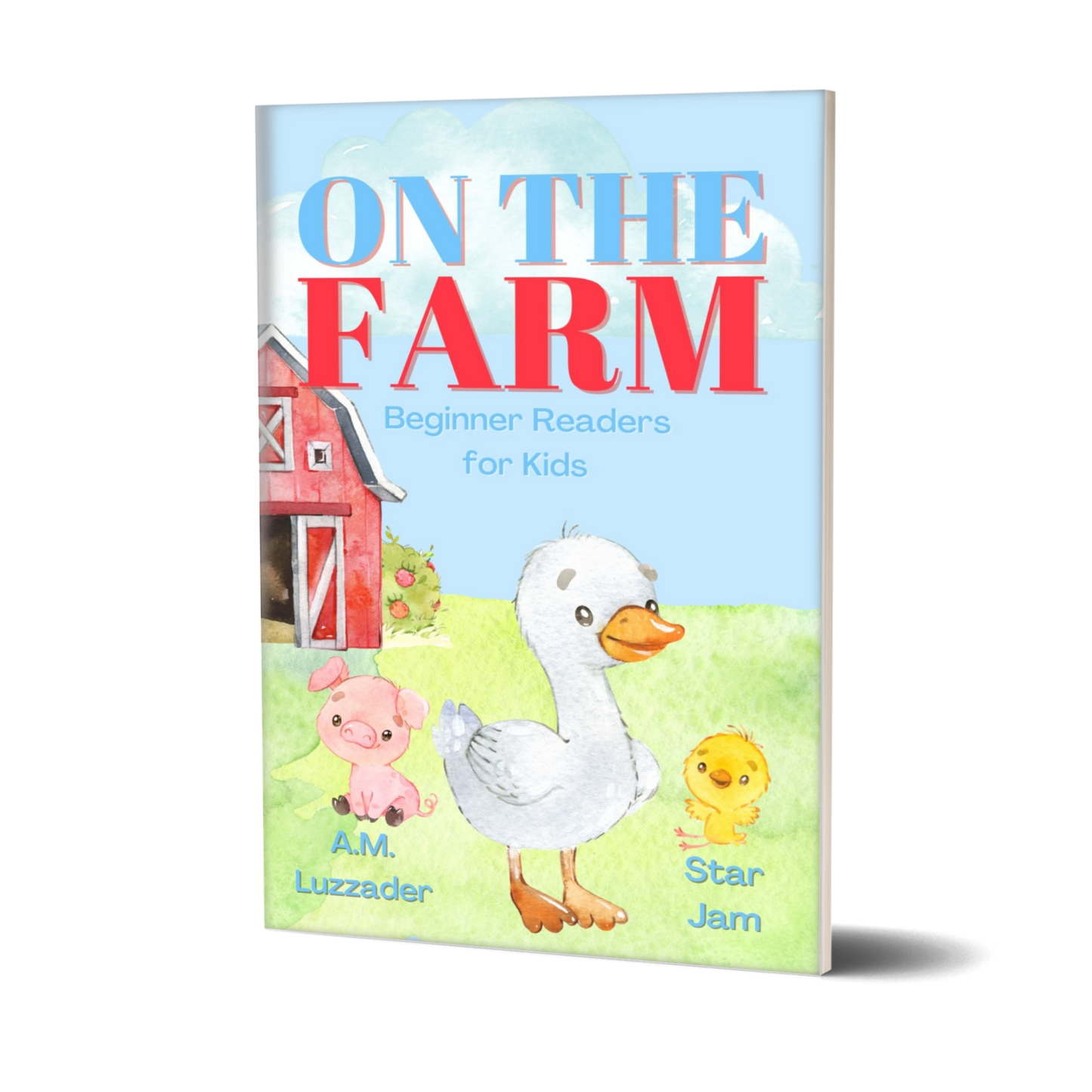 On the Farm: Beginner Readers for Kids