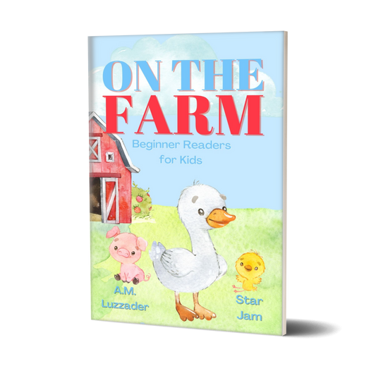 On the Farm: Beginner Readers for Kids