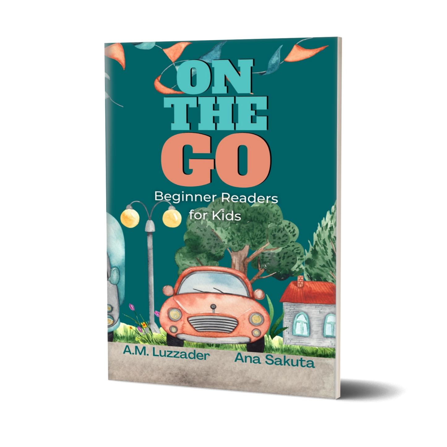 On the Go: Beginner Readers for Kids