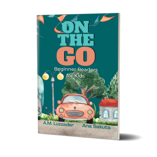 On the Go: Beginner Readers for Kids